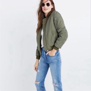 Madewell Bomber Jacket